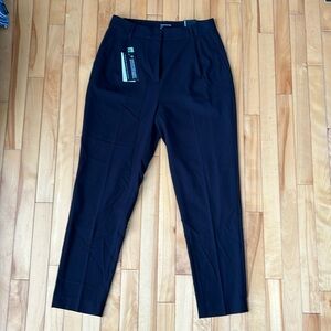 Frank and Oak black dress pants size 8